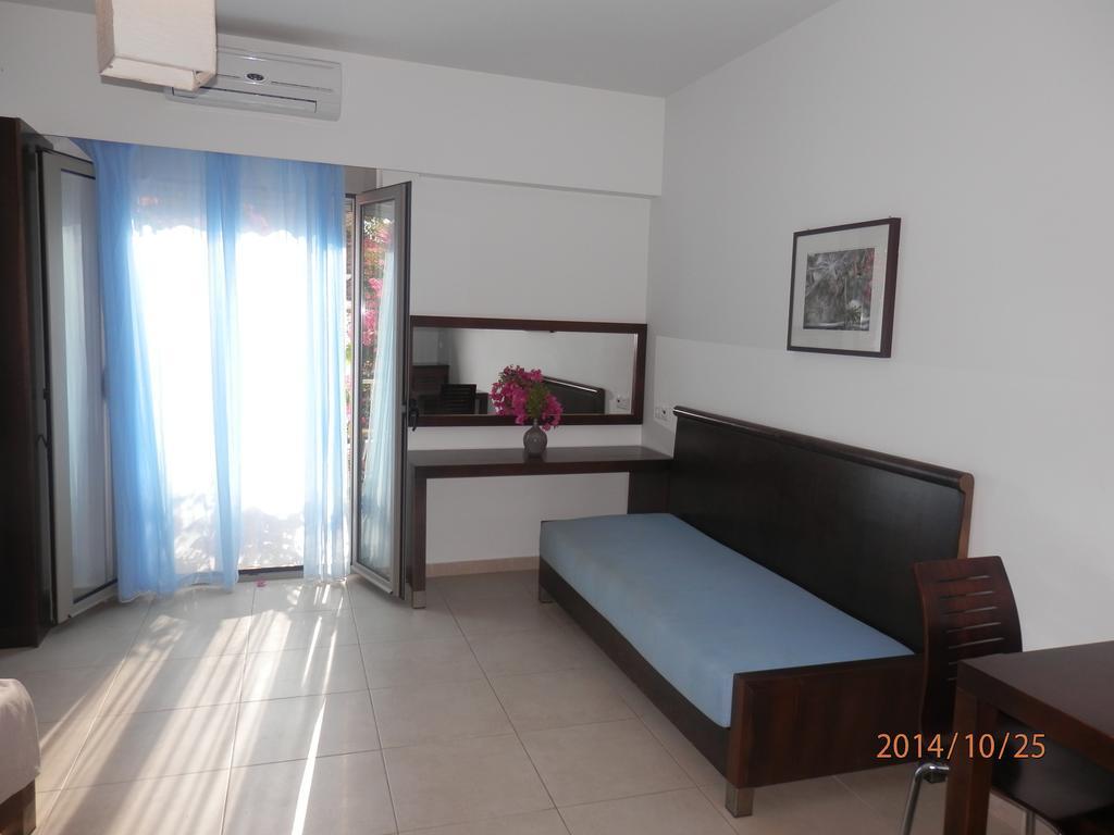 Glaros Hotel Apartment Agia Galini  Ruang foto