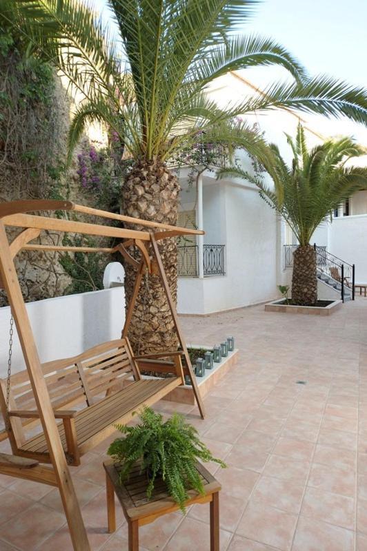 Glaros Hotel Apartment Agia Galini  Bagian luar foto