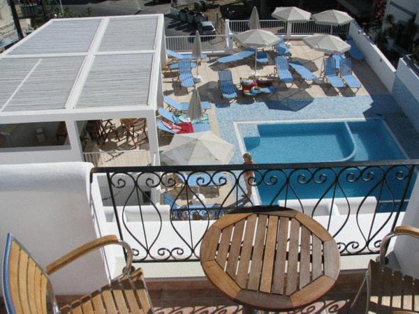 Glaros Hotel Apartment Agia Galini  Bagian luar foto
