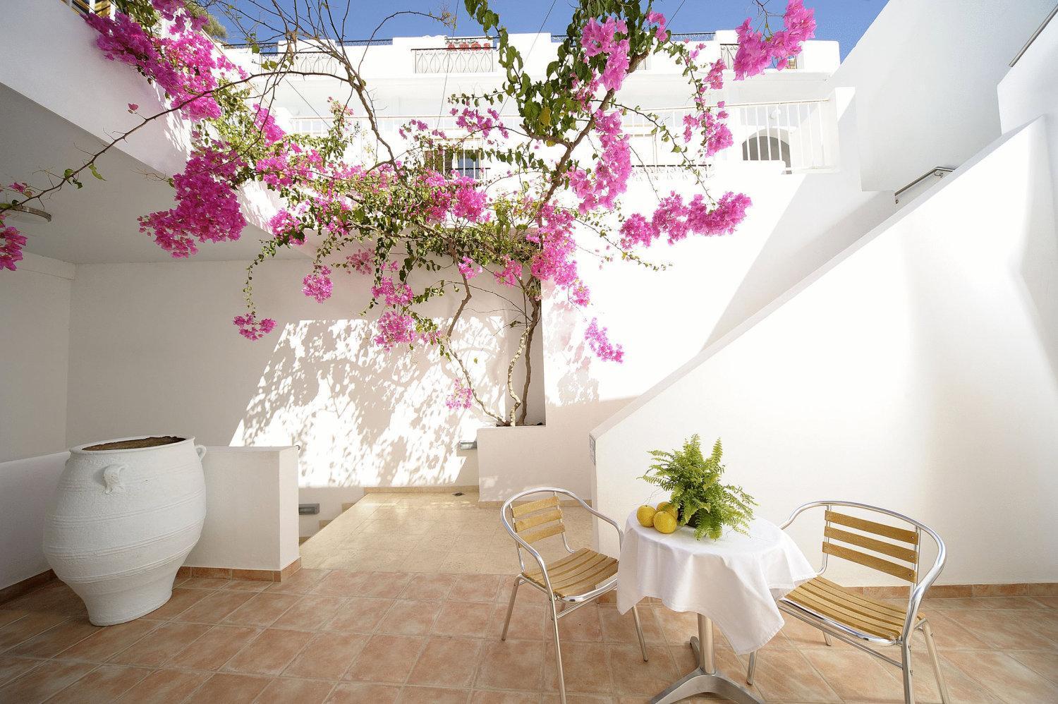 Glaros Hotel Apartment Agia Galini  Bagian luar foto
