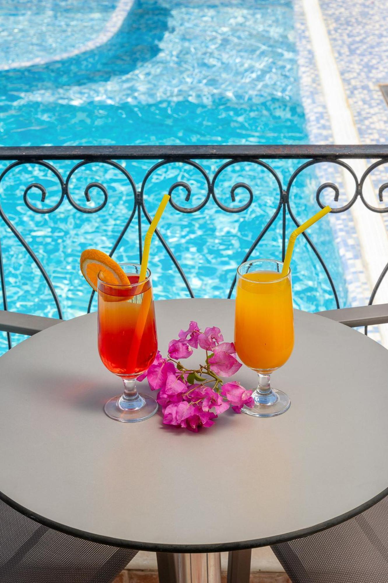 Glaros Hotel Apartment Agia Galini  Bagian luar foto