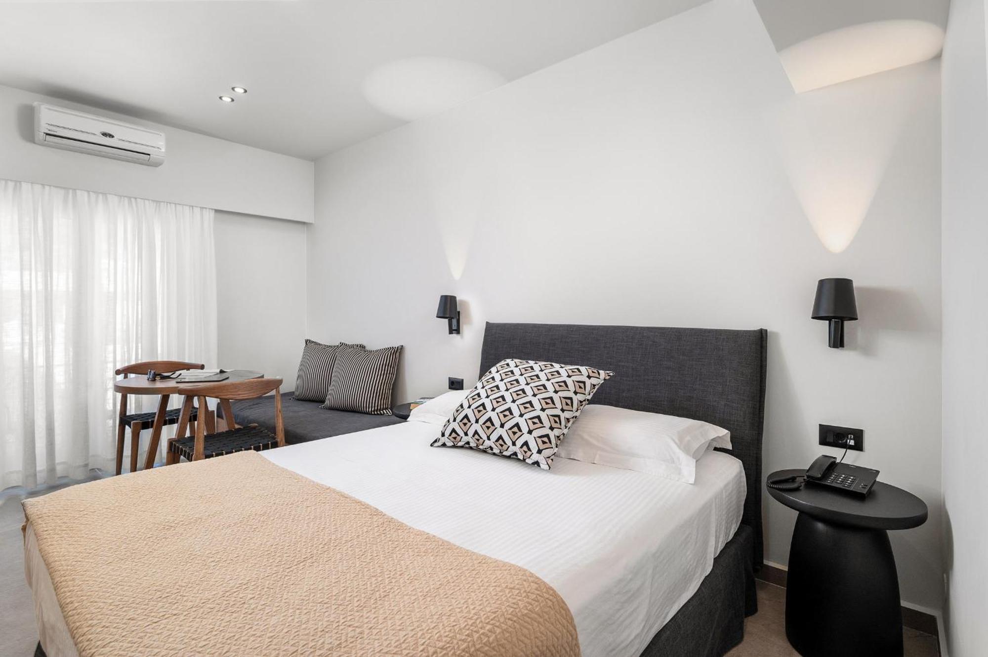Glaros Hotel Apartment Agia Galini  Bagian luar foto