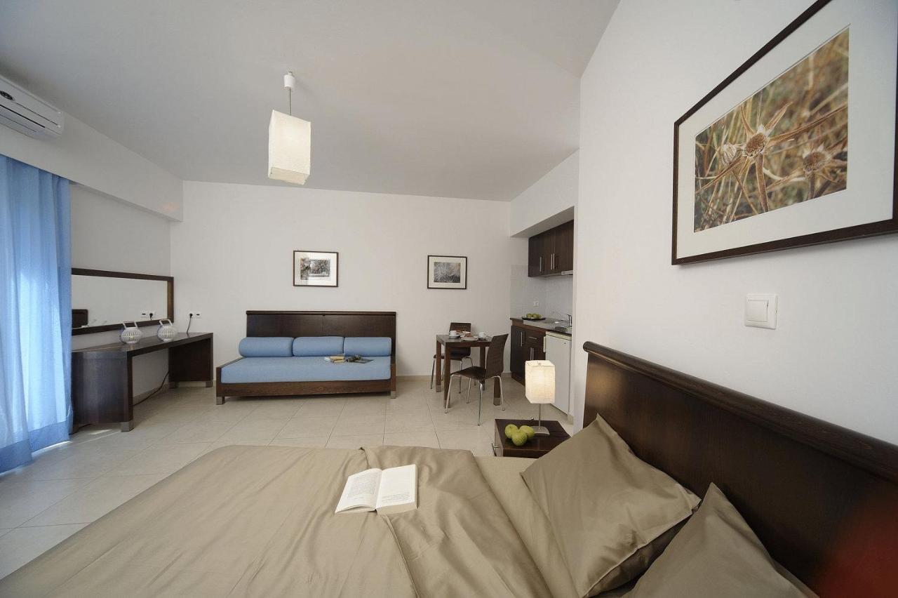 Glaros Hotel Apartment Agia Galini  Ruang foto