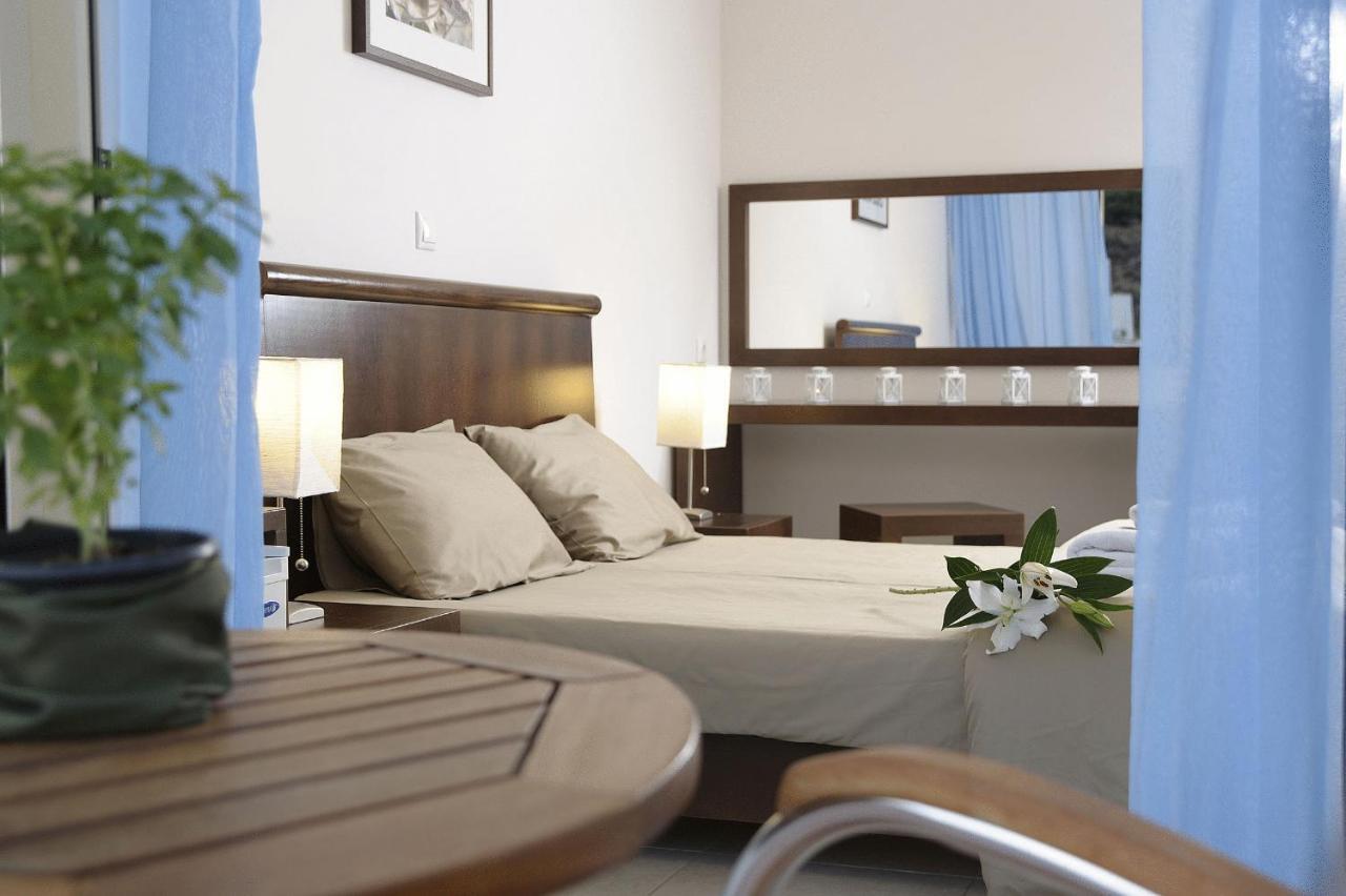Glaros Hotel Apartment Agia Galini  Ruang foto